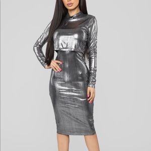 Fashion Nova party dress